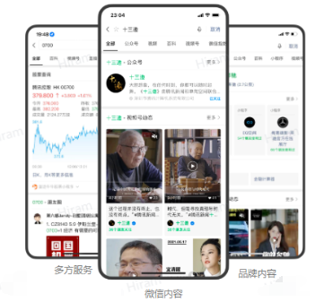 用微信,搜所有。